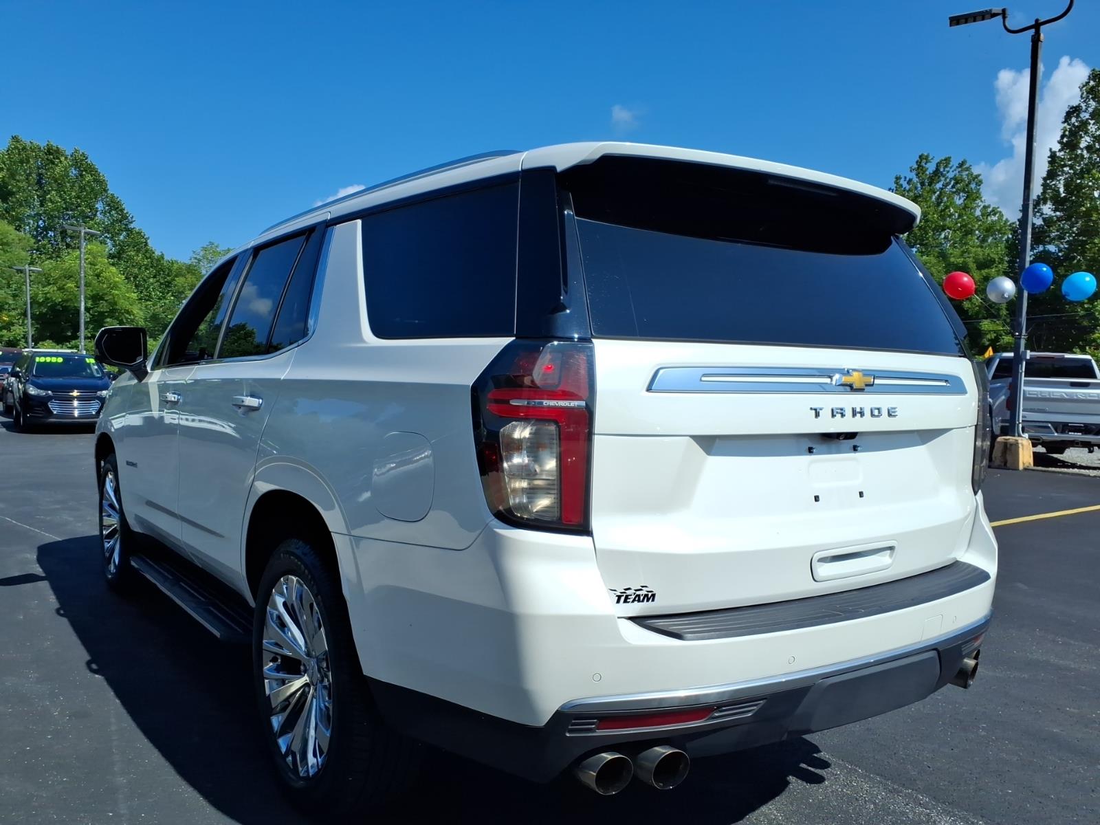 2023 Chevrolet Tahoe High Country Iridescent Pearl Tricoat (g1w) at Team Chevrolet Buick GMC