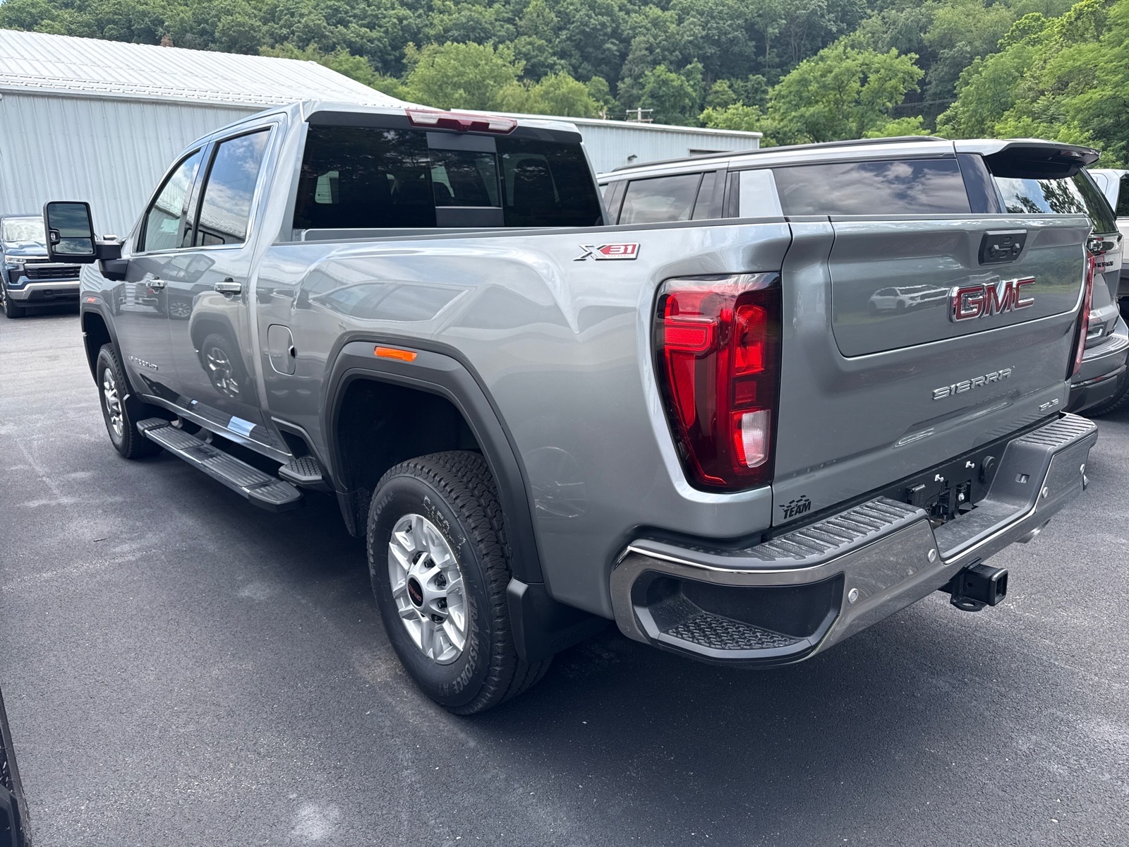 2026 GMC Sierra 2500HD SLE Sterling Metallic Gxd at Team Chevrolet Buick GMC