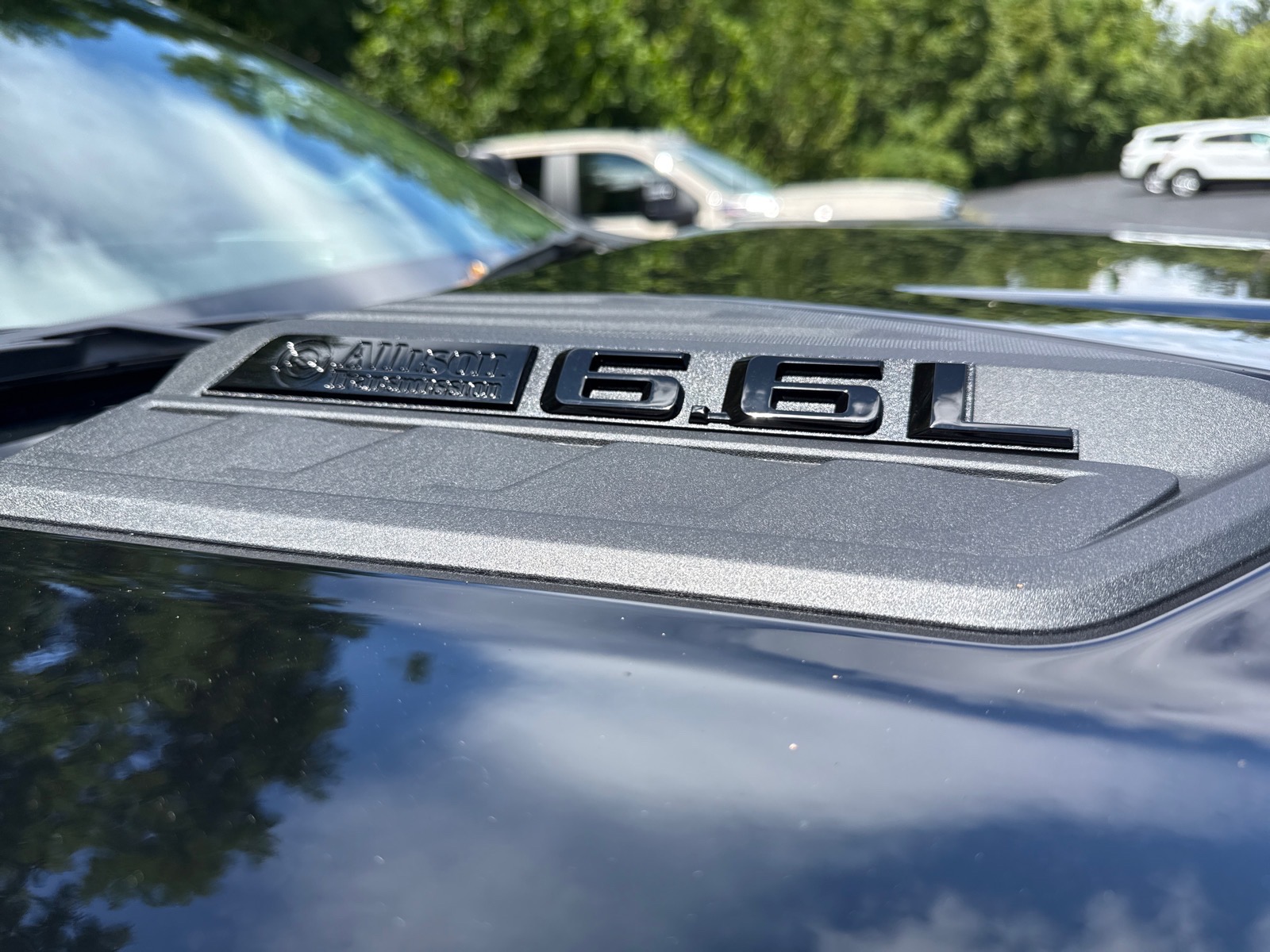 2026 Chevrolet Silverado 2500HD Custom Black Gba at Memorial Highway Chevrolet