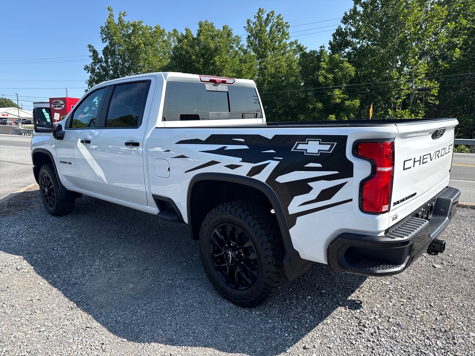 2026 Chevrolet Silverado 2500HD LT Summit White Gaz at Memorial Highway Chevrolet