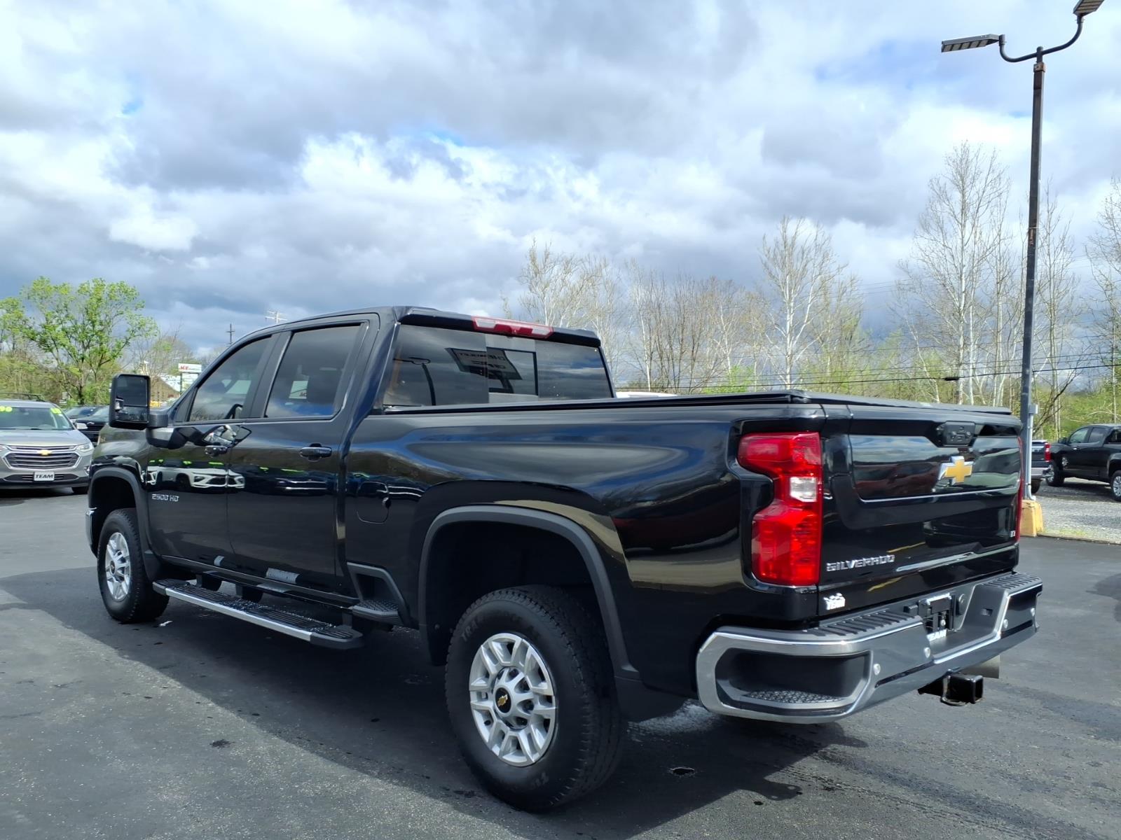 2025 Chevrolet Silverado 2500HD LT Black Gba at Memorial Highway Chevrolet