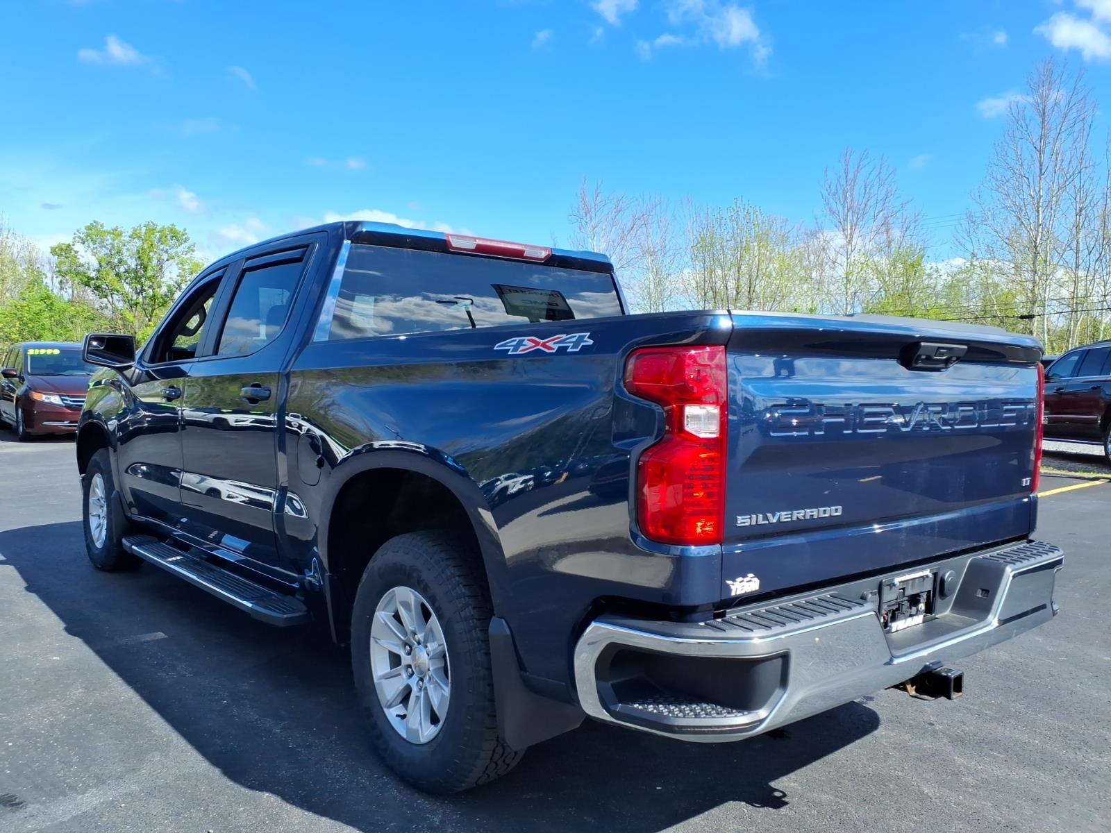 2022 Chevrolet Silverado 1500 LT Northsky Blue Metallic (ga0) at Team Chevrolet Buick GMC