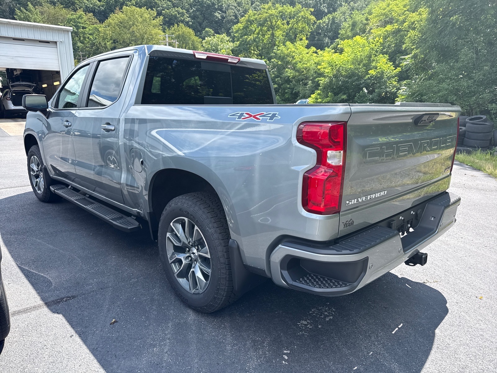 2026 Chevrolet Silverado 1500 RST Sterling Gray Metallic Gxd at Memorial Highway Chevrolet