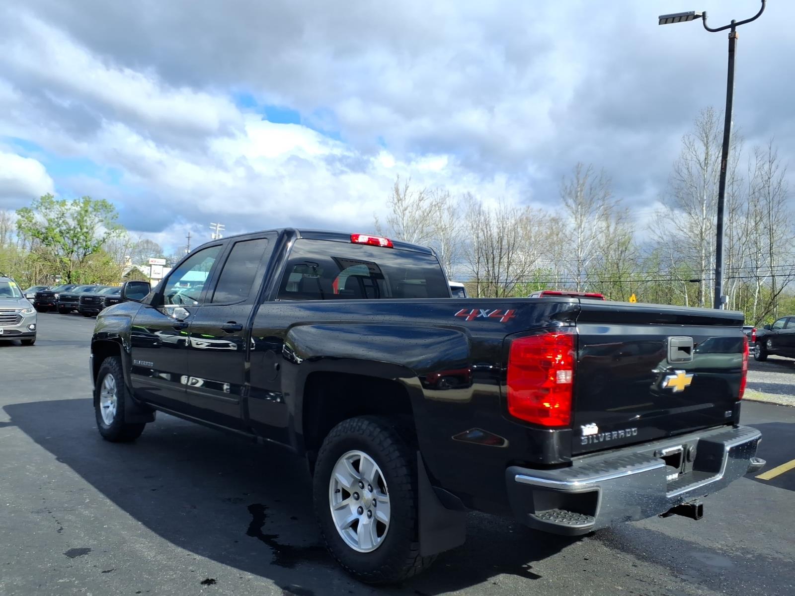 2019 Chevrolet Silverado 1500 LD LT Z71 Black at Team Chevrolet Buick GMC