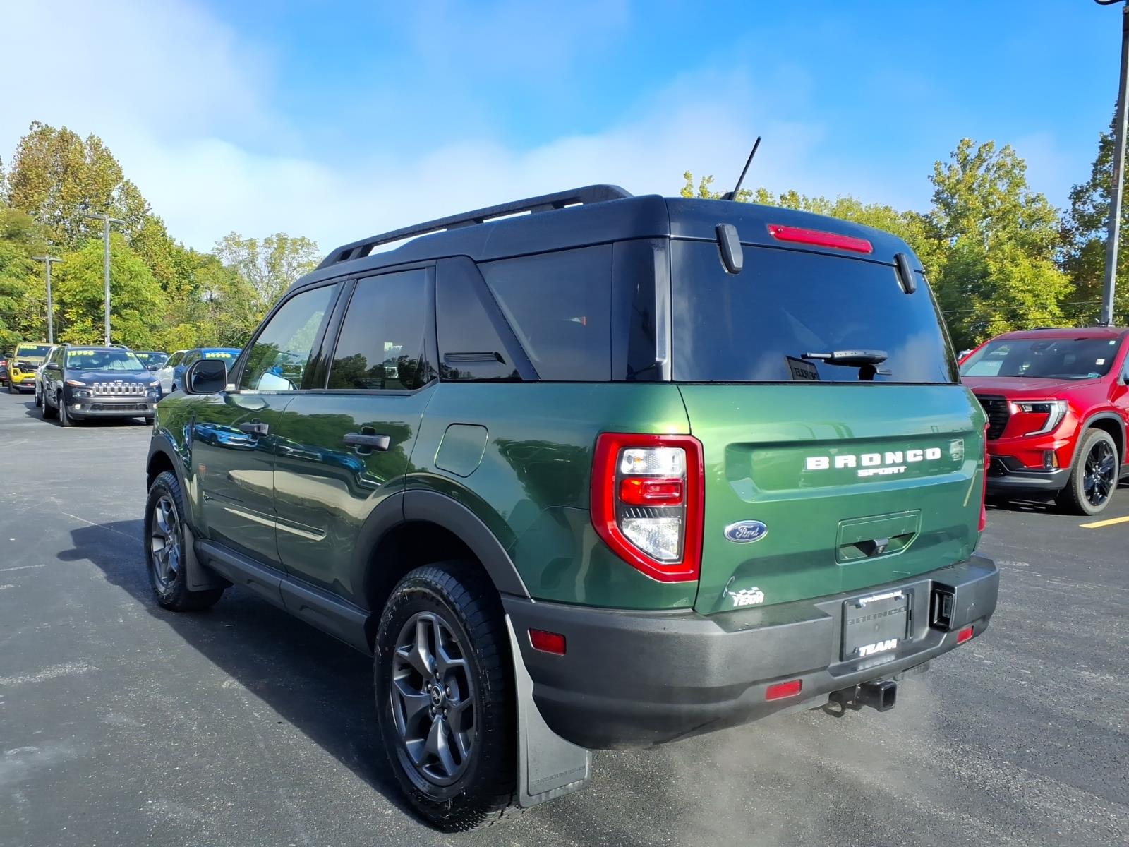 2023 Ford Bronco Sport photo 4 of 27