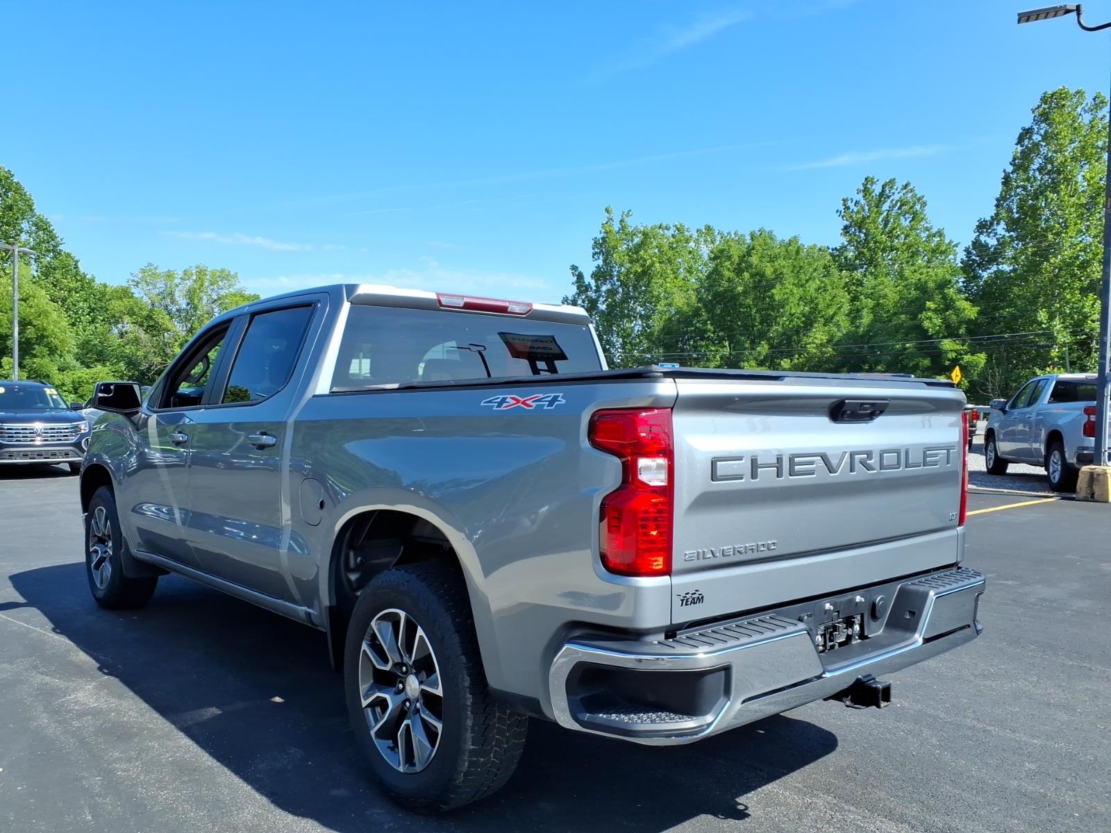 2023 Chevrolet Silverado 1500 LT Black (gba) at Team Chevrolet Buick GMC