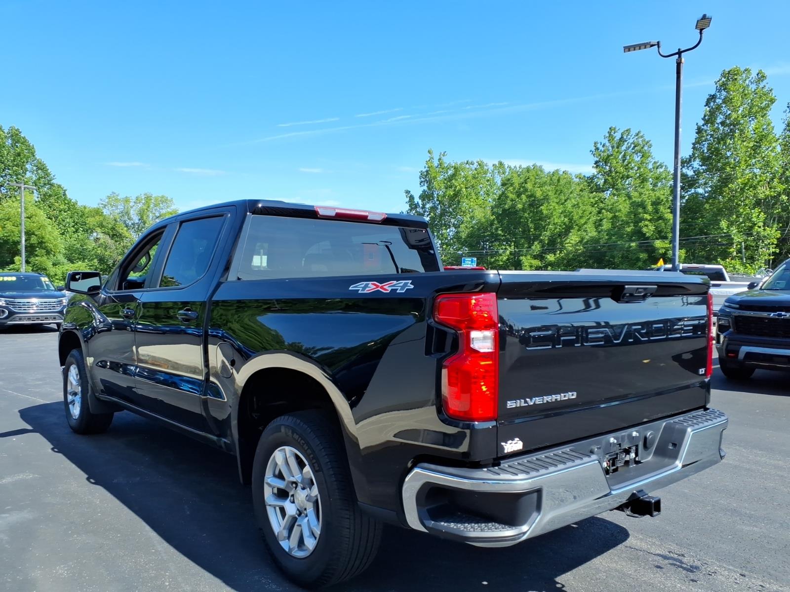 2023 Chevrolet Silverado 1500 LT Black (gba) at Team Chevrolet Buick GMC