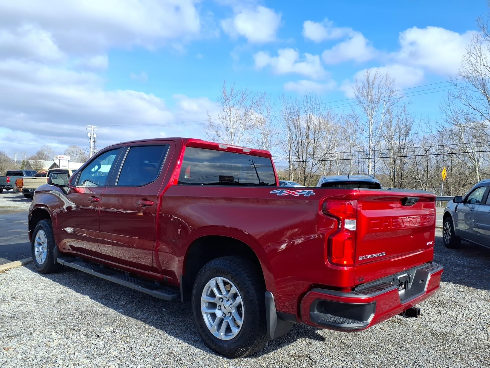 2025 Chevrolet Silverado 1500 RST Radiant Red Tintcoat at Memorial Highway Chevrolet
