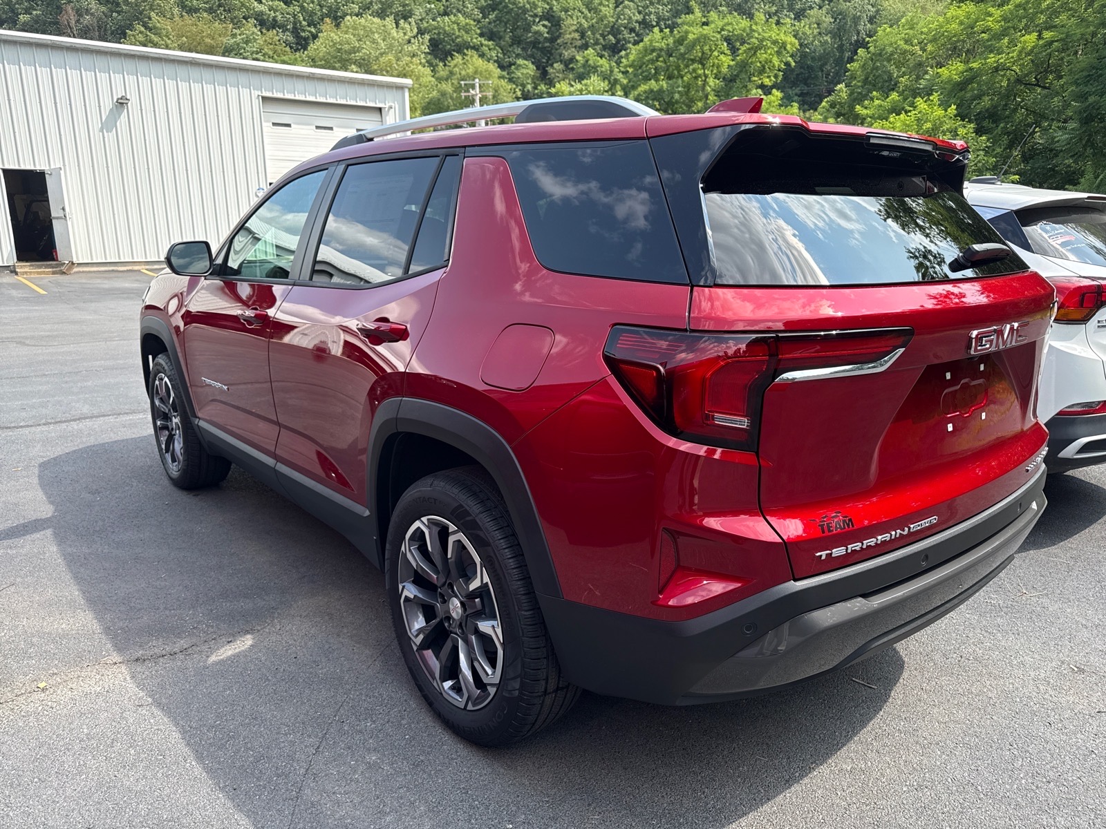 2027 GMC Terrain Elevation Volcanic Red Tintcoat Gnt at Team Chevrolet Buick GMC