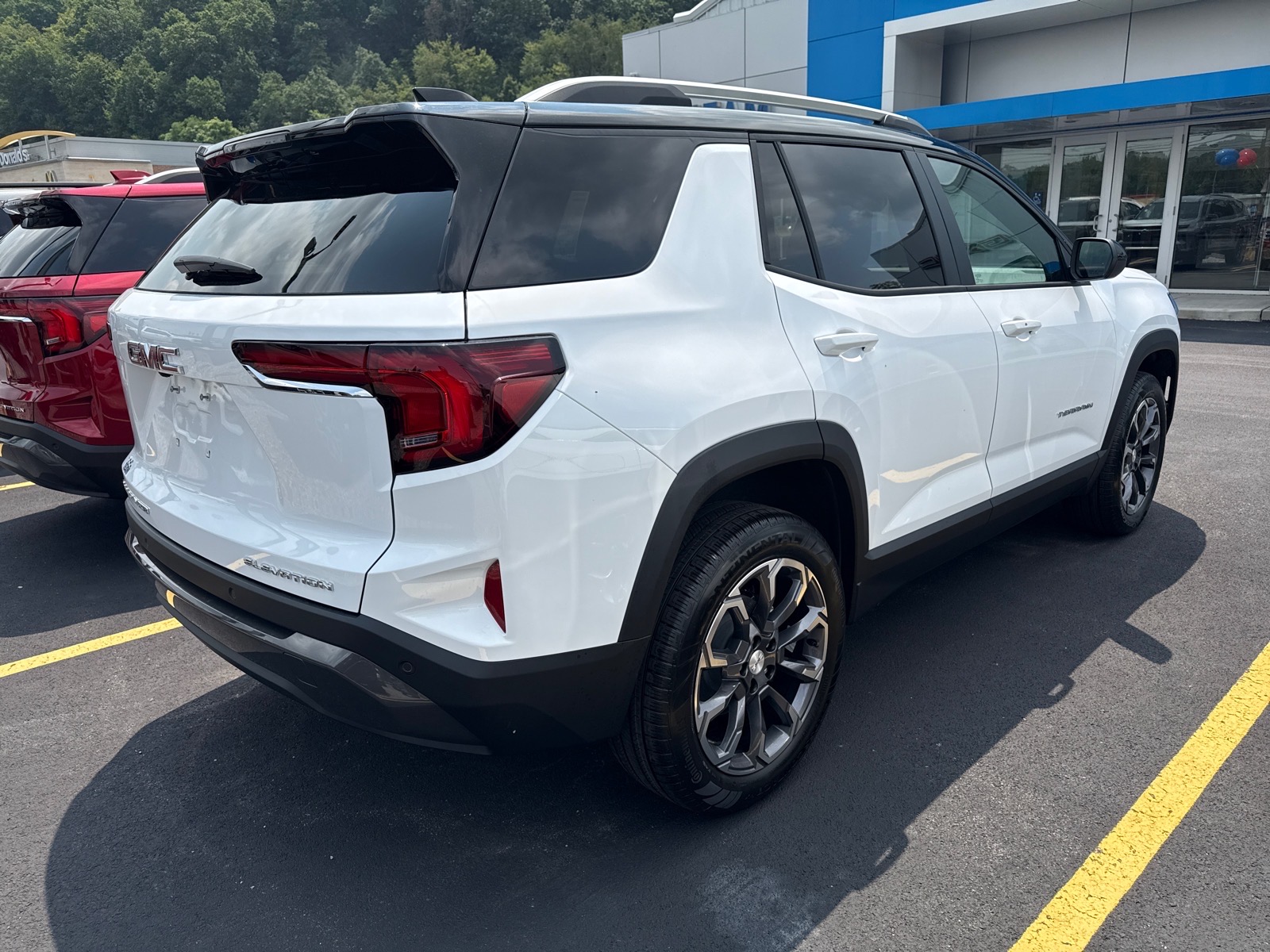 2027 GMC Terrain  Summit White at Team Chevrolet Buick GMC