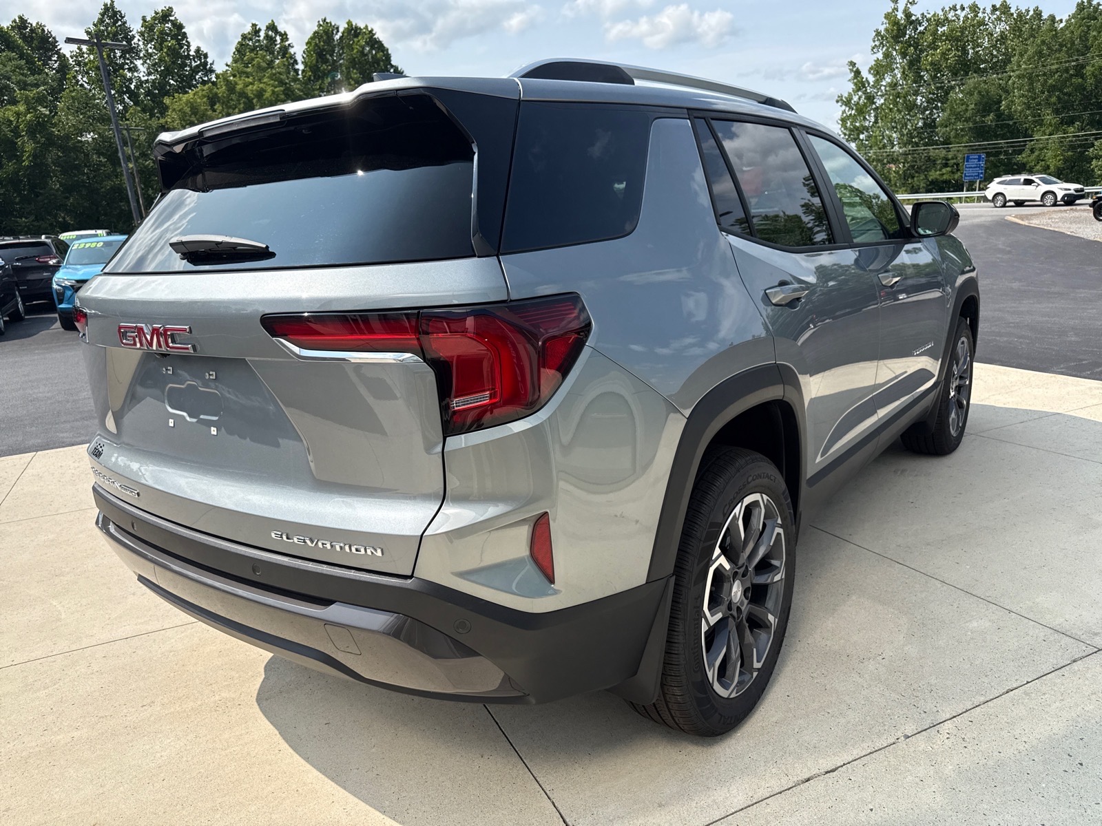2027 GMC Terrain Elevation Sterling Metallic Gxd at Team Chevrolet Buick GMC