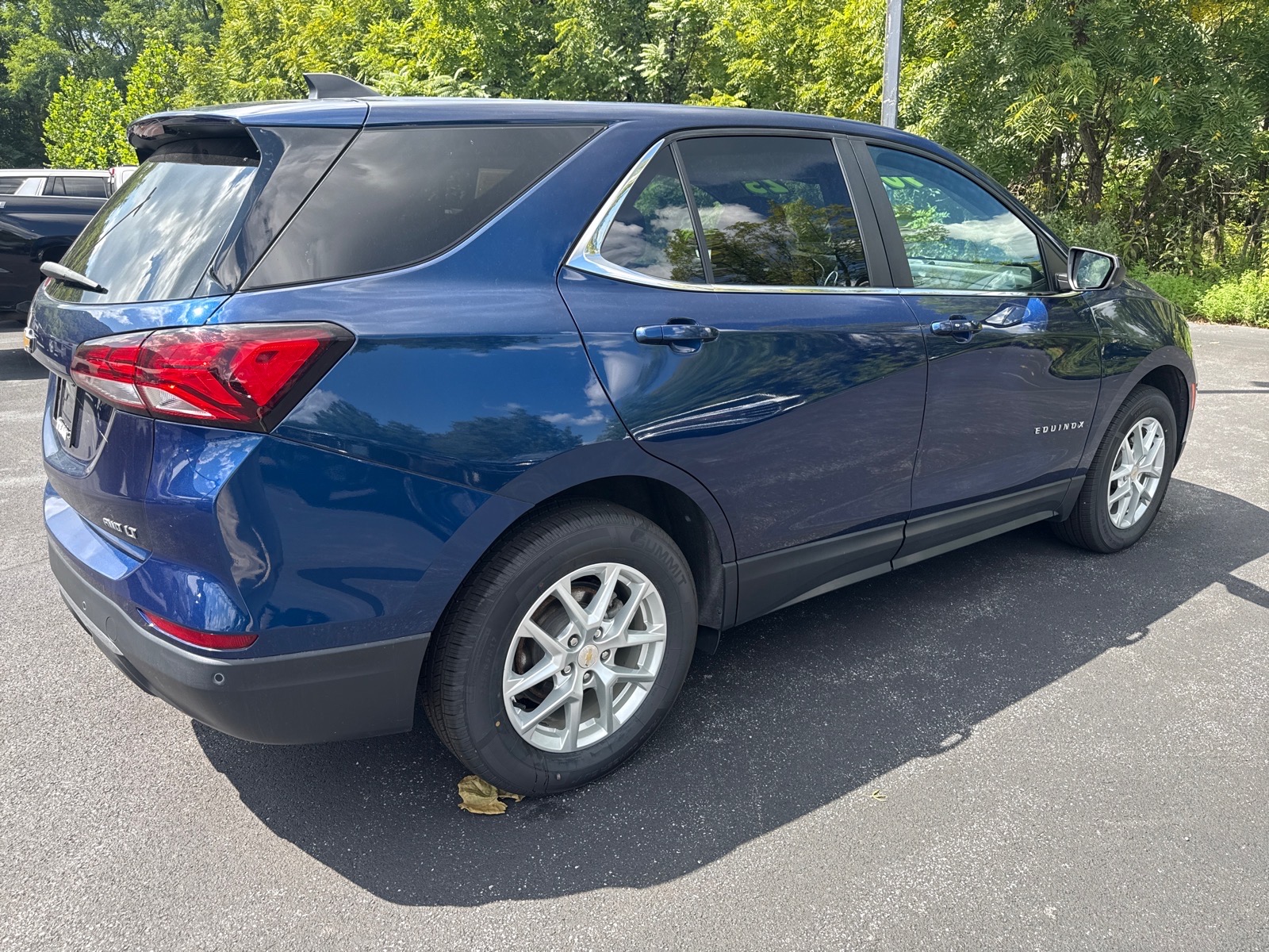 2023 Chevrolet Equinox LT Blue Glow Metallic (ght) at Delaney Chevrolet Nissan Volvo of Greensburg
