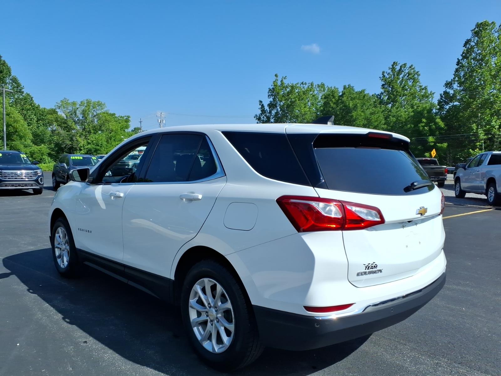 2020 Chevrolet Equinox LT Summit White at Team Chevrolet Buick GMC