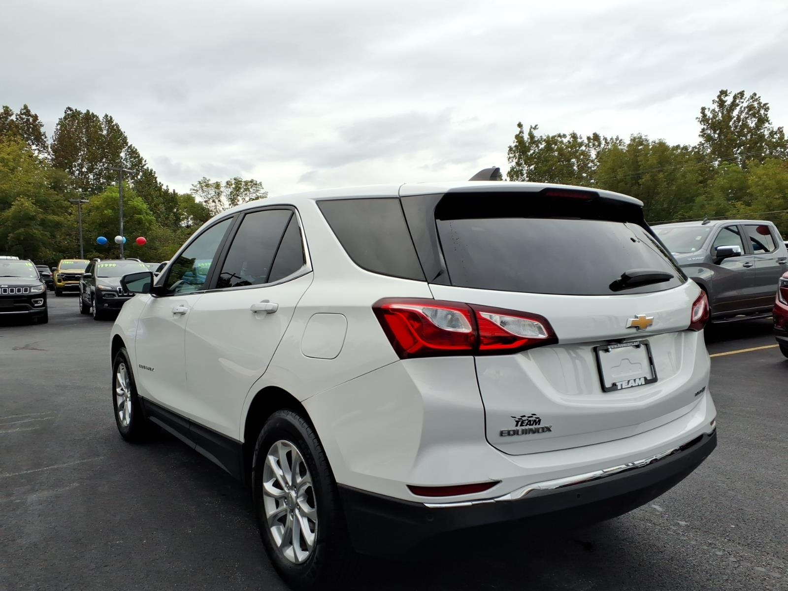 2021 Chevrolet Equinox LT Summit White (gaz) at Memorial Highway Chevrolet