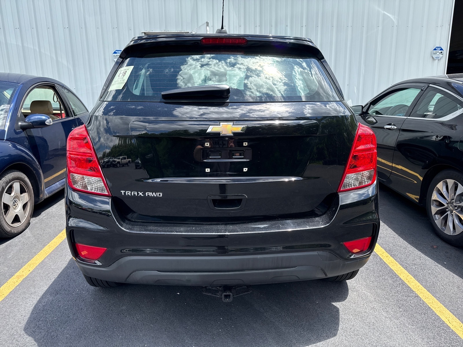 2018 Chevrolet Trax LS Mosaic Black Metallic (gb0) at Memorial Highway Chevrolet
