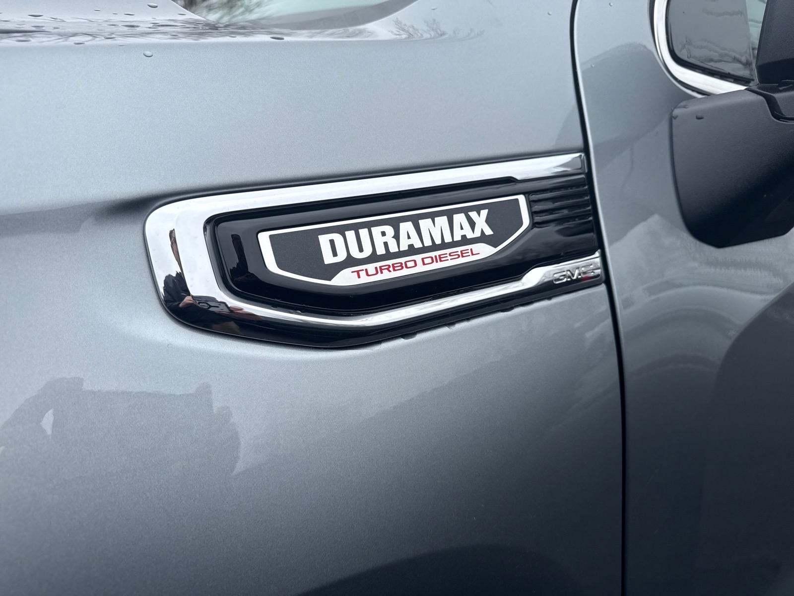 2026 GMC Sierra 1500 SLE Sterling Metallic Gxd at Team Chevrolet Buick GMC