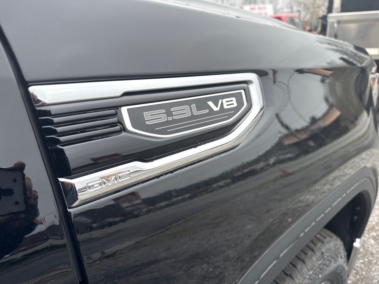 2026 GMC Sierra 1500 SLE Onyx Black Gba at Team Chevrolet Buick GMC
