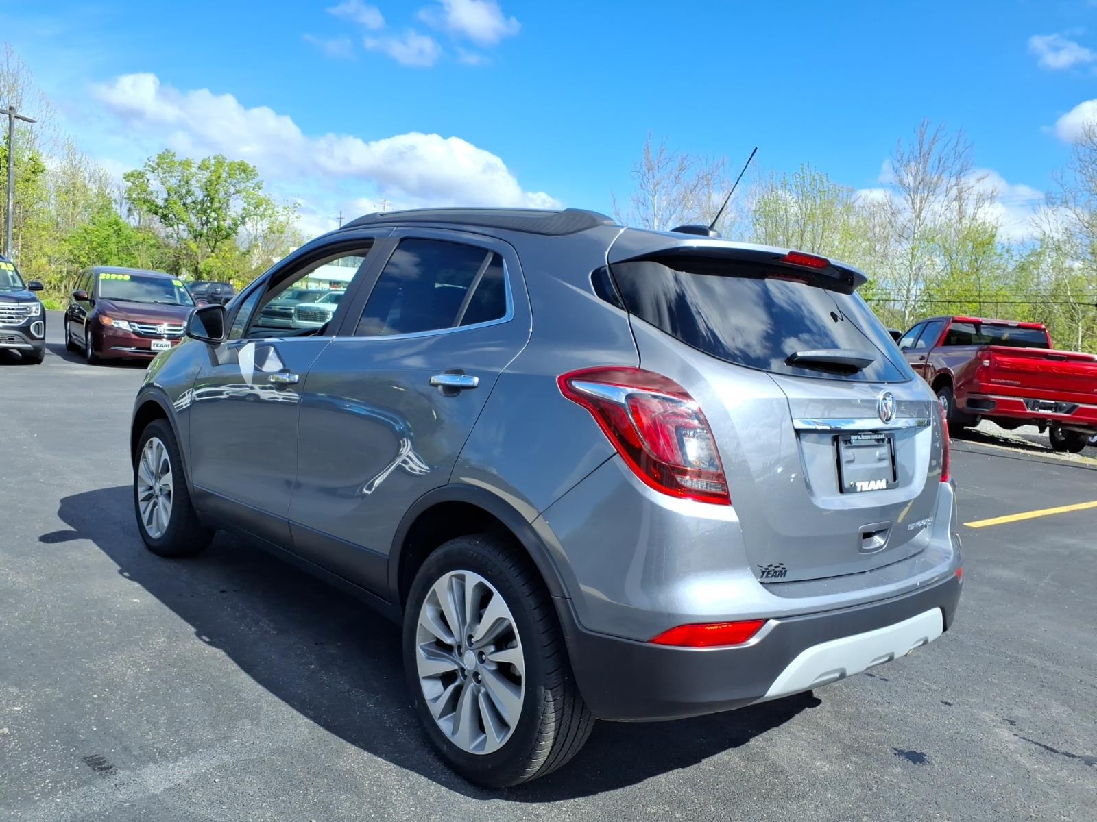 2019 Buick Encore Preferred Satin Steel Metallic at Team Chevrolet Buick GMC