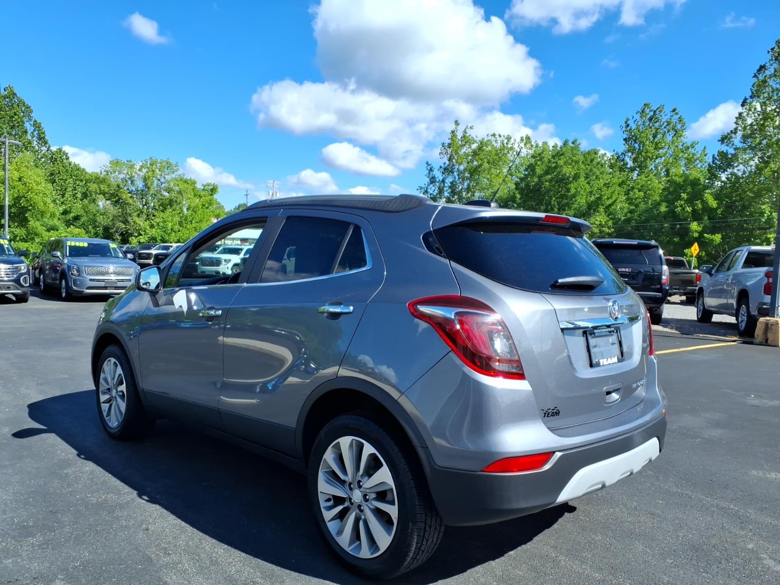 2020 Buick Encore Preferred Satin Steel Metallic (gym) at Team Chevrolet Buick GMC
