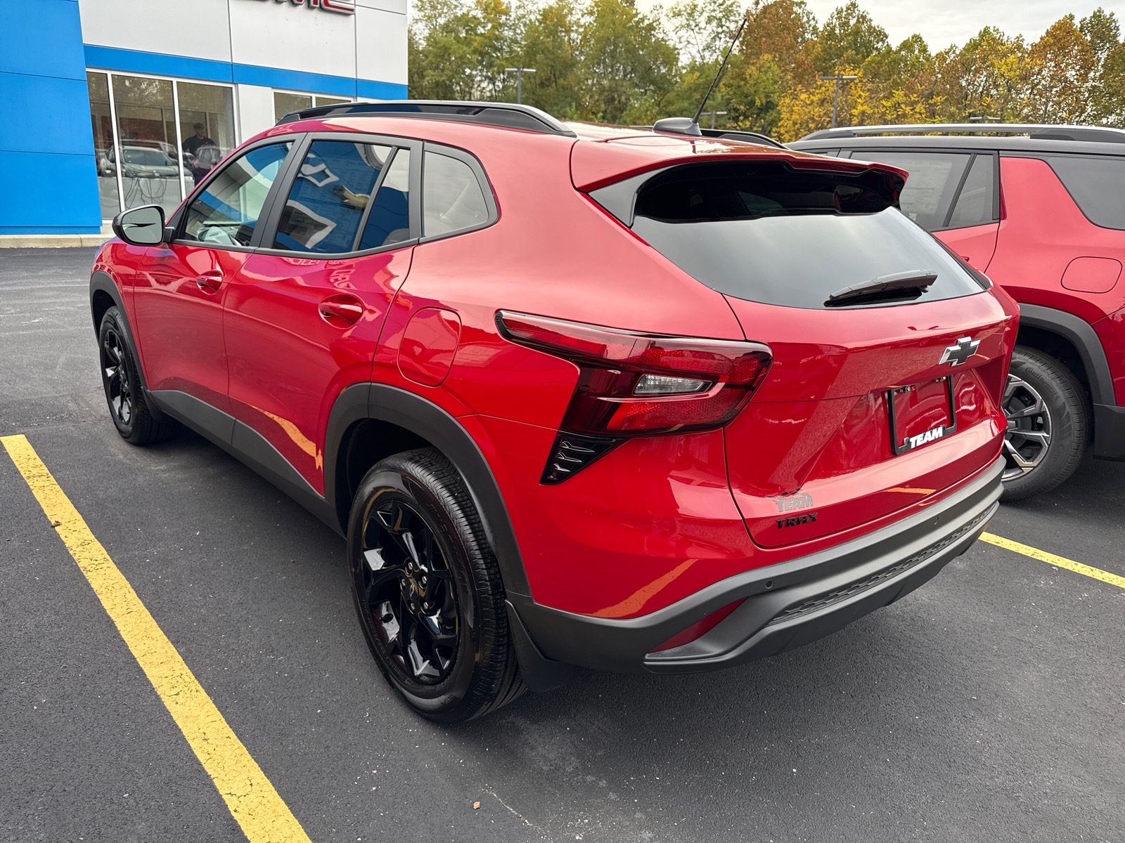 2026 Chevrolet Trax photo 4 of 6