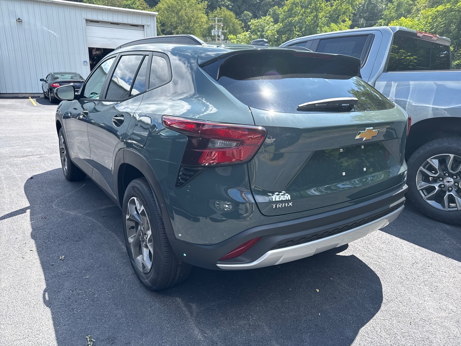 2026 Chevrolet Trax LT Cypress Gray Gbd at Memorial Highway Chevrolet