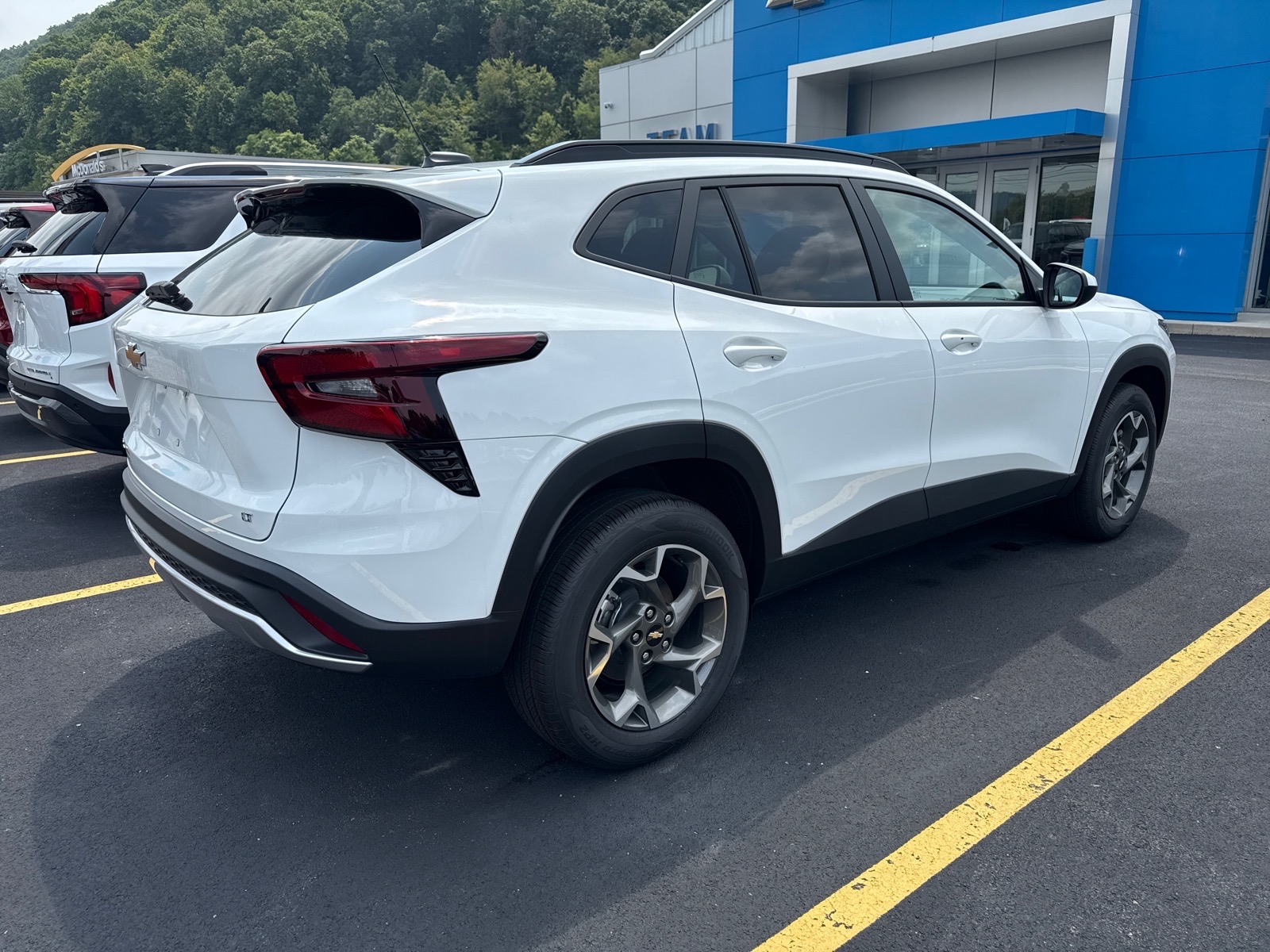 2026 Chevrolet Trax  Summit White at Memorial Highway Chevrolet