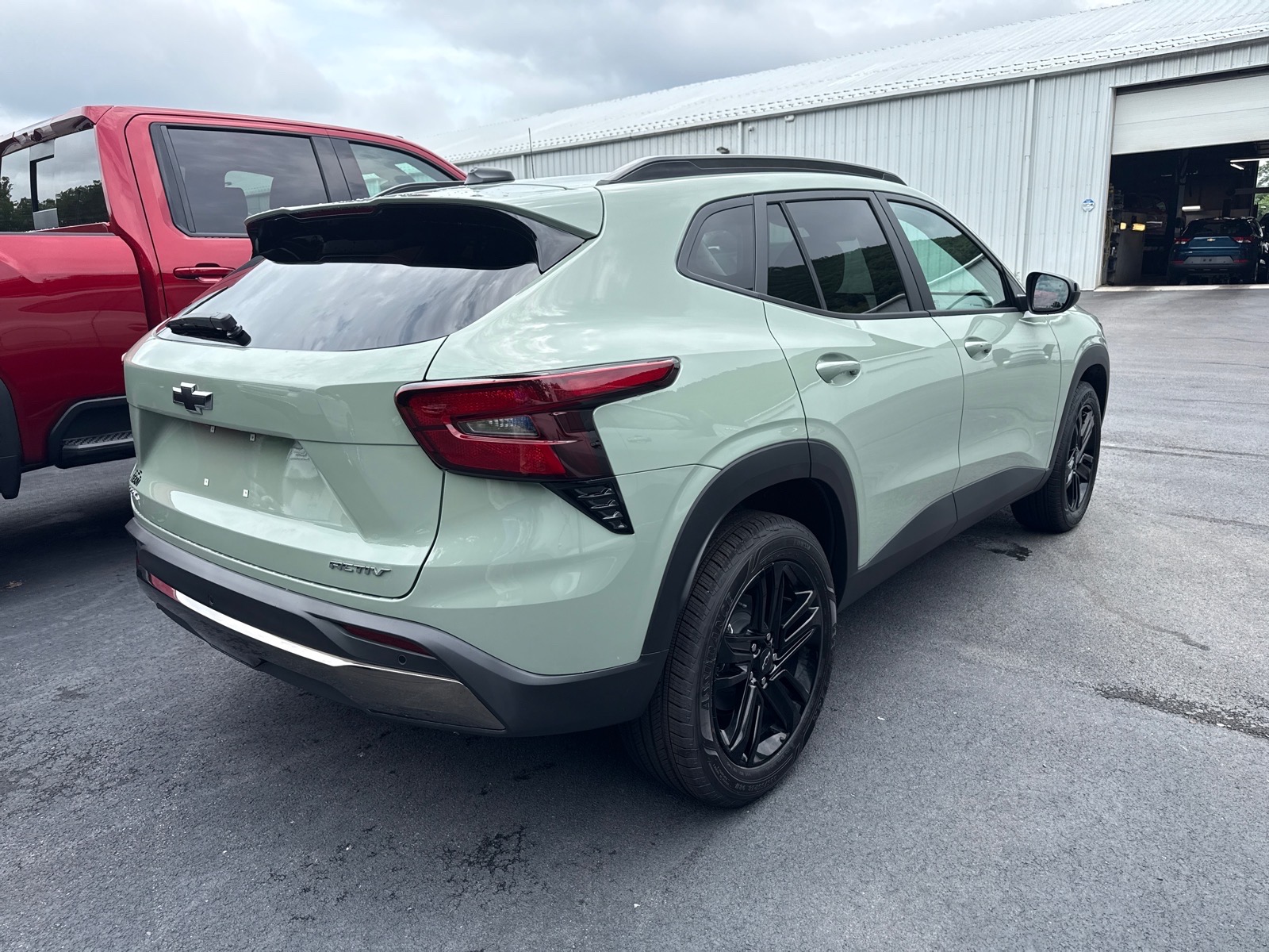 2026 Chevrolet Trax ACTIV Cacti Green Gvr at Memorial Highway Chevrolet