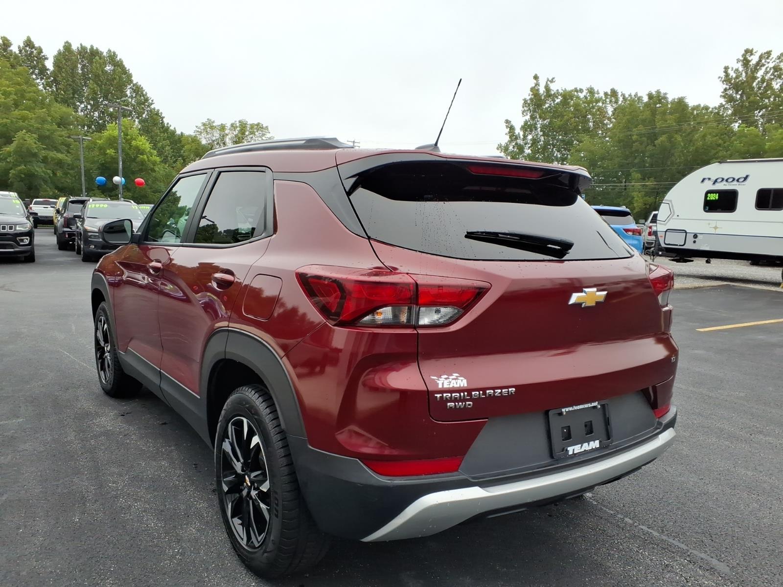 2023 Chevrolet Trailblazer LT Mahogany Red Metallic at Memorial Highway Chevrolet