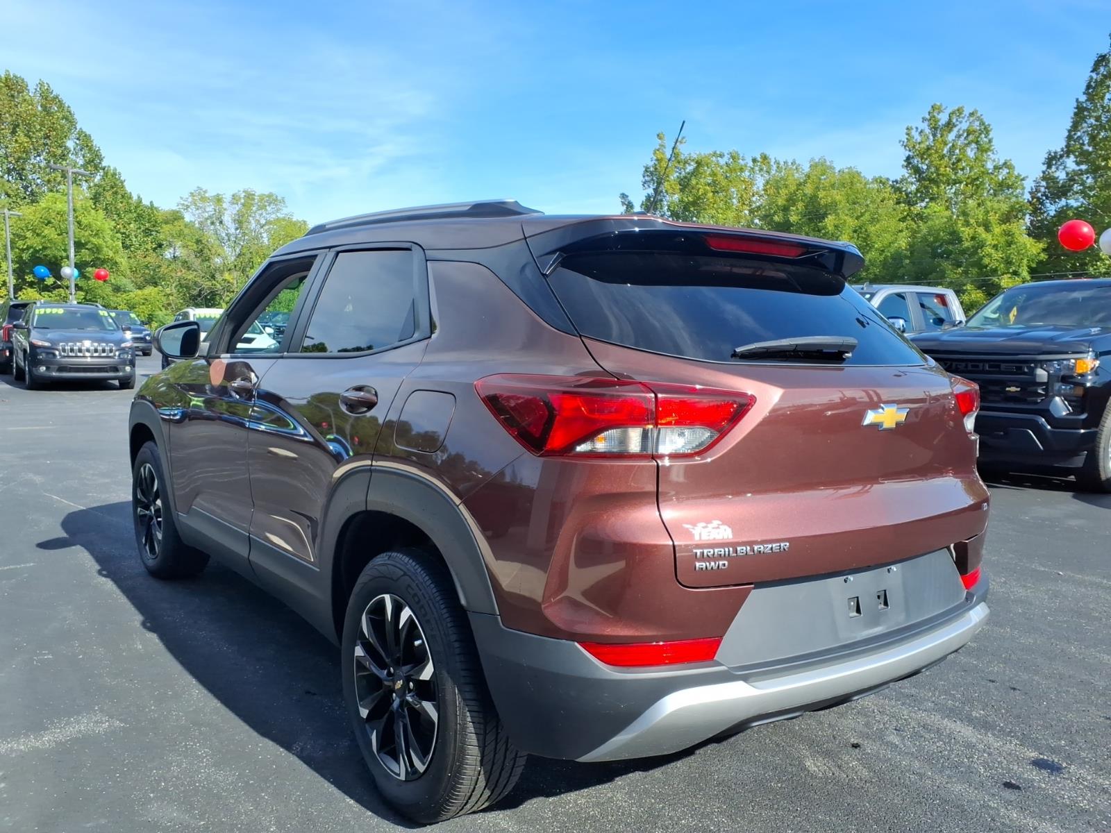 2022 Chevrolet Trailblazer LT Mahogany Red Metallic (ghl) at Memorial Highway Chevrolet