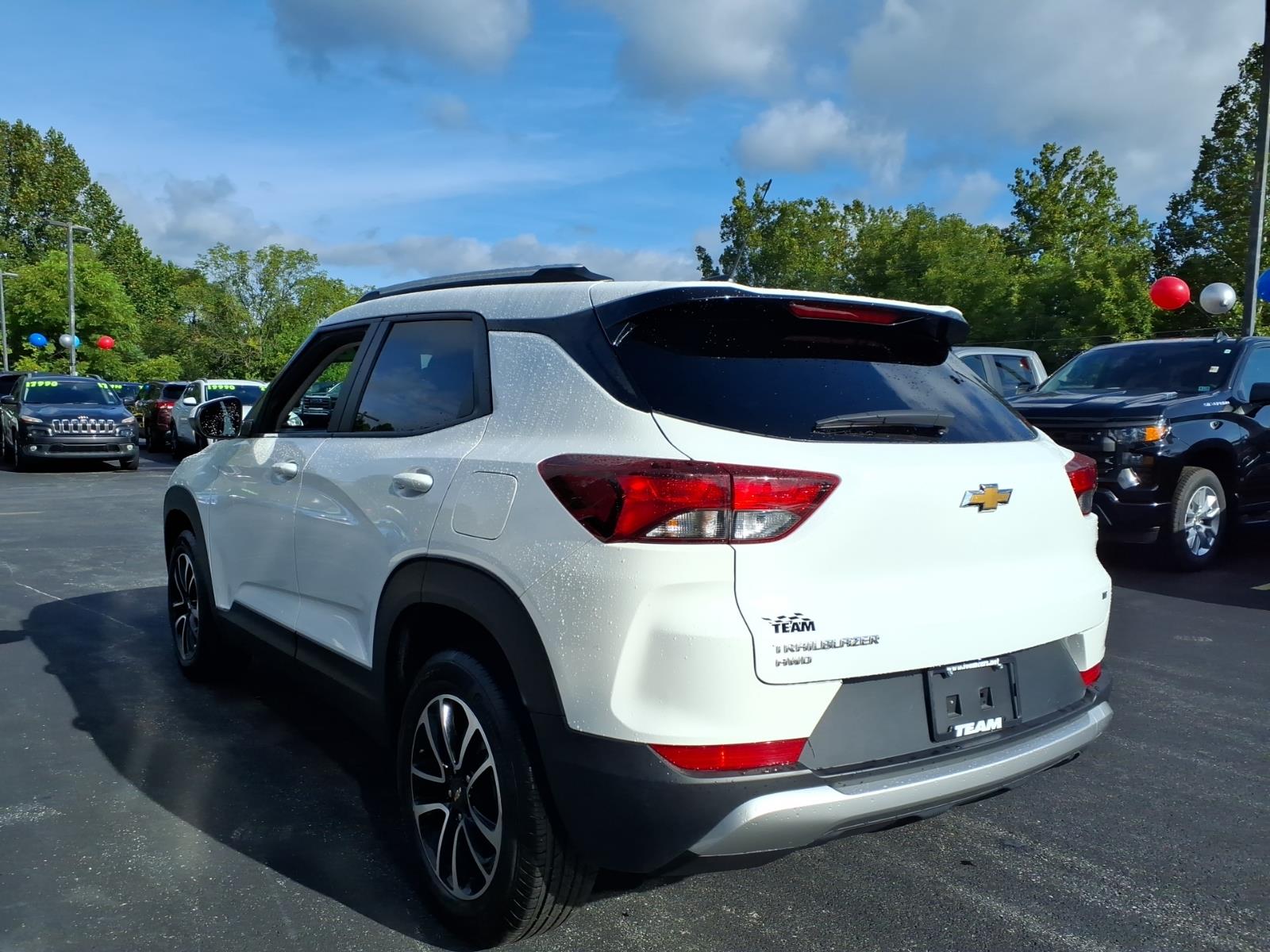 2025 Chevrolet Trailblazer LT Summit White at Delaney Chevrolet Nissan Volvo of Greensburg