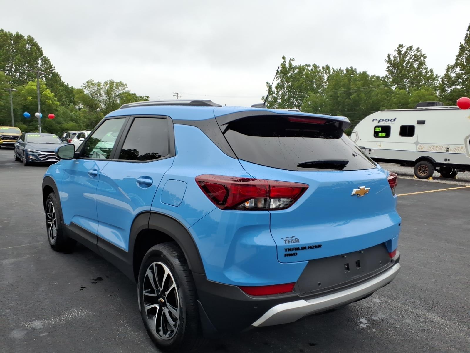 2024 Chevrolet Trailblazer LT Fountain Blue (gln) at Team Chevrolet Buick GMC