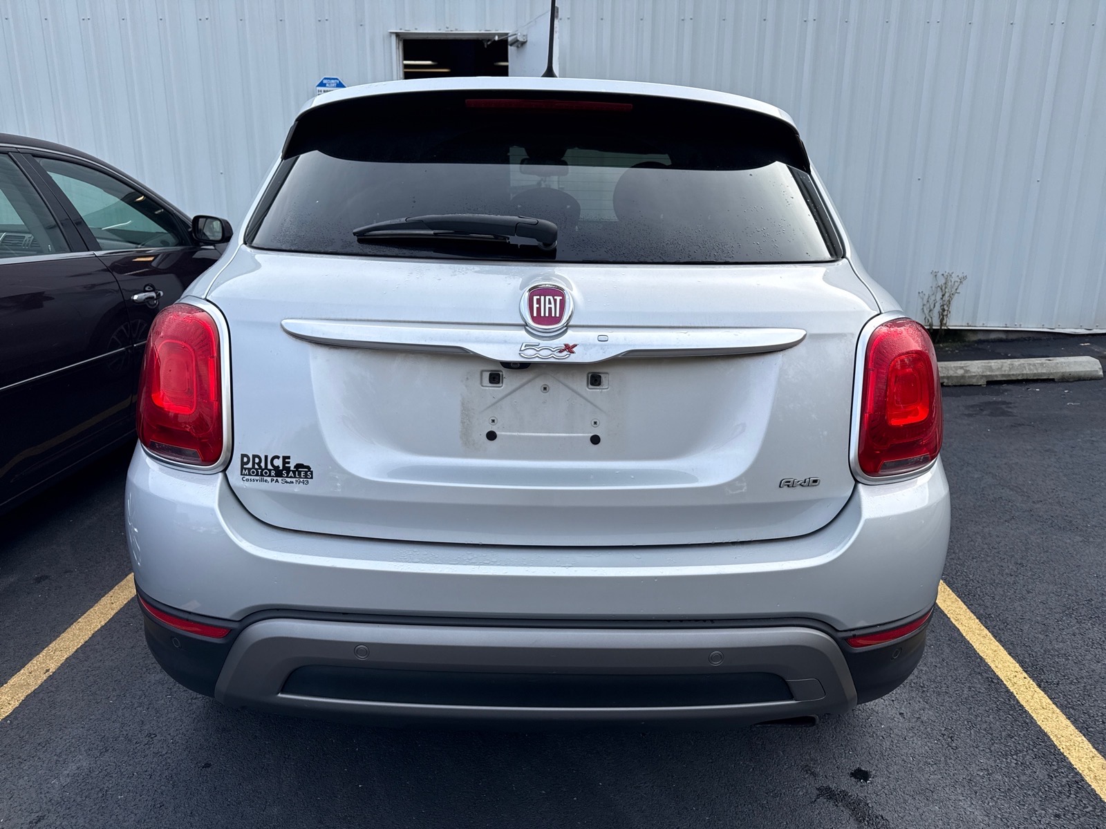 2016 FIAT 500X photo 4 of 5
