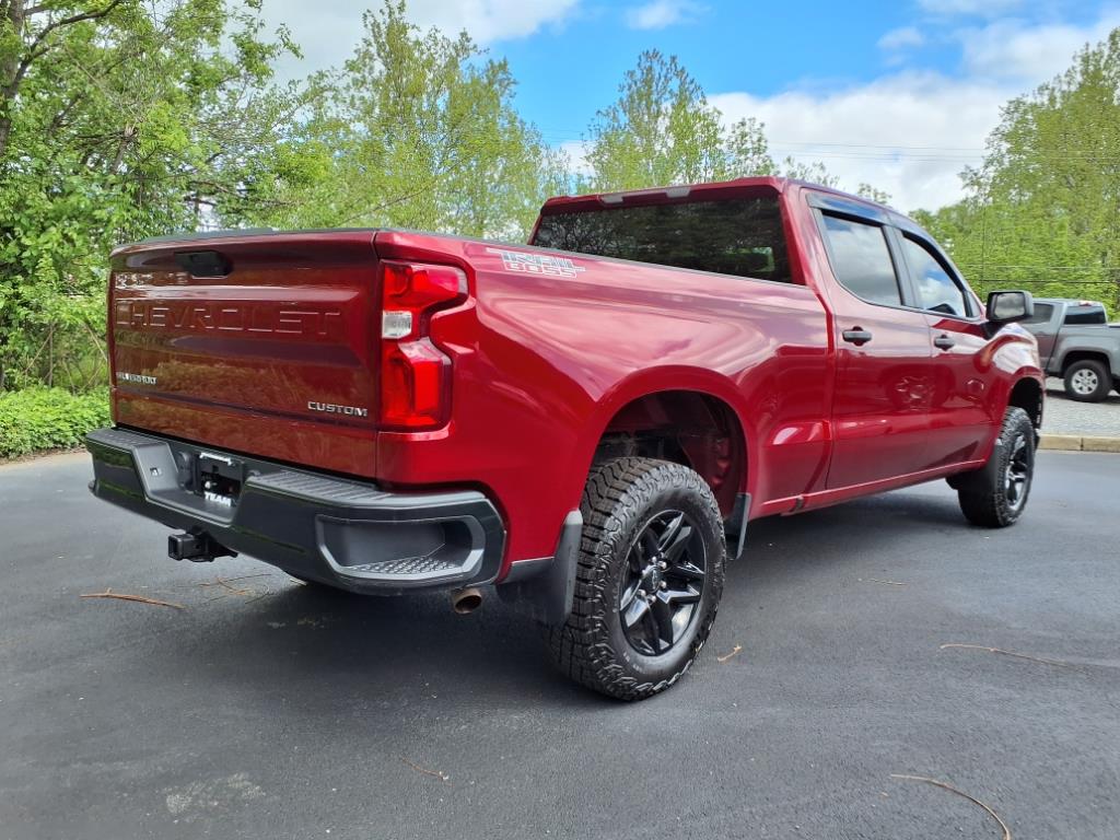 2022 Chevrolet Silverado 1500 Limited Custom Trail Boss - 3
