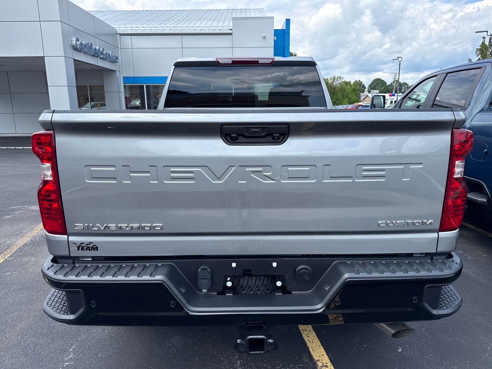 2026 Chevrolet Silverado 2500HD Custom Sterling Gray Metallic Gxd at Team Chevrolet Buick GMC