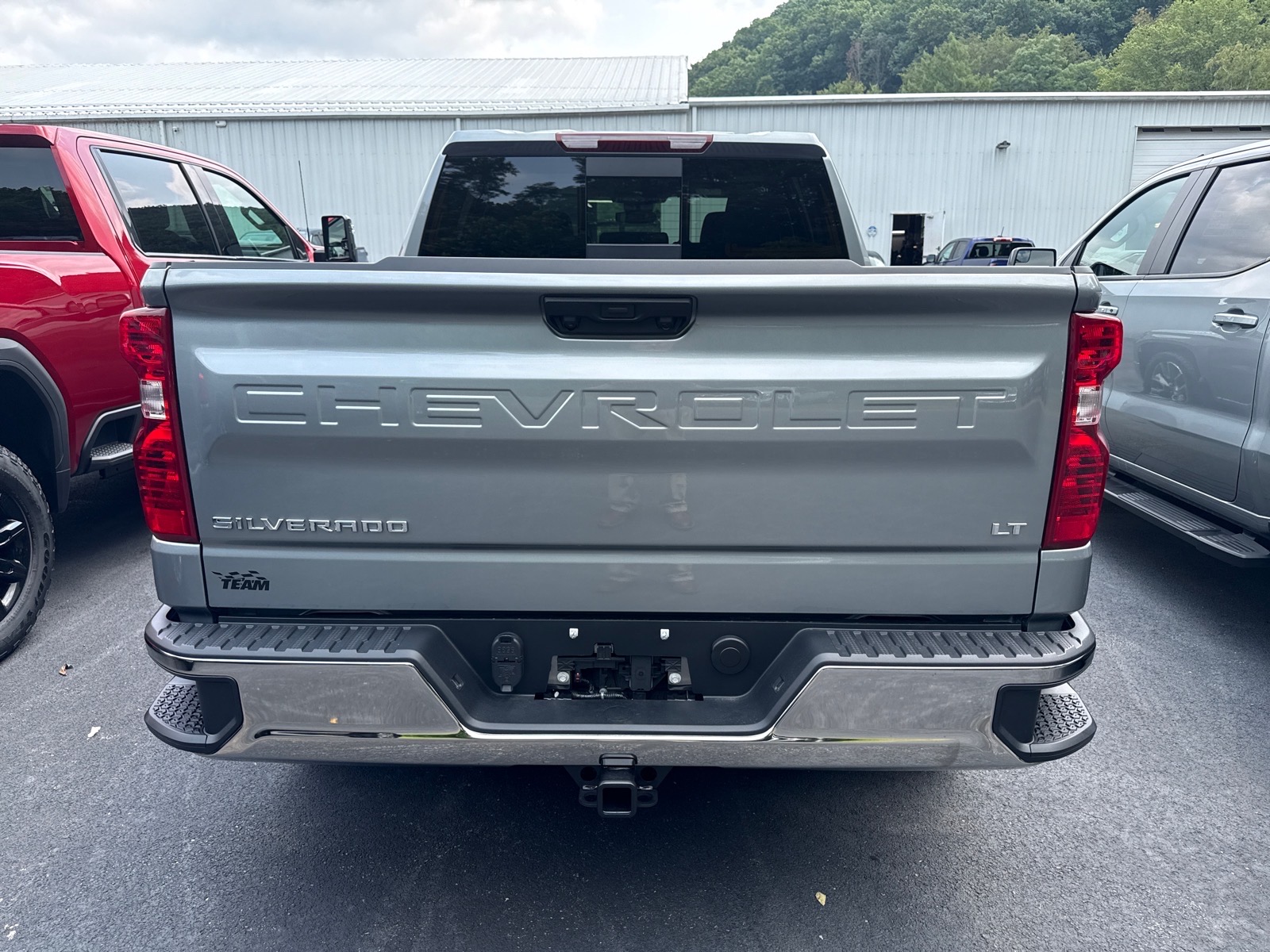 2026 Chevrolet Silverado 1500  Sterling Gray Metallic at Memorial Highway Chevrolet
