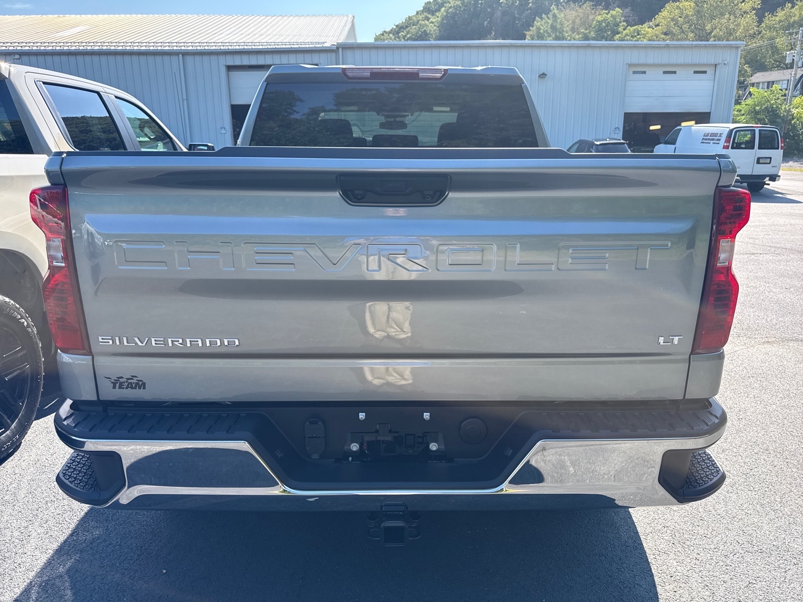 2026 Chevrolet Silverado 1500 LT Sterling Gray Metallic Gxd at Team Chevrolet Buick GMC
