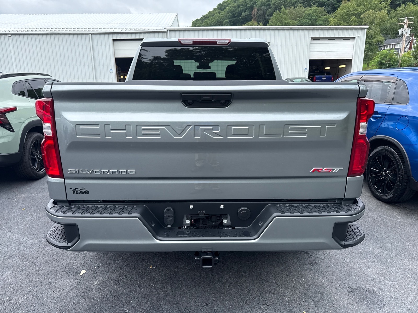 2026 Chevrolet Silverado 1500 RST Sterling Gray Metallic Gxd at Memorial Highway Chevrolet