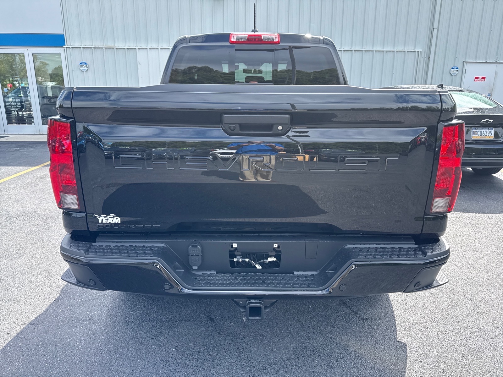2026 Chevrolet Colorado Trail Boss Black Gba at Memorial Highway Chevrolet