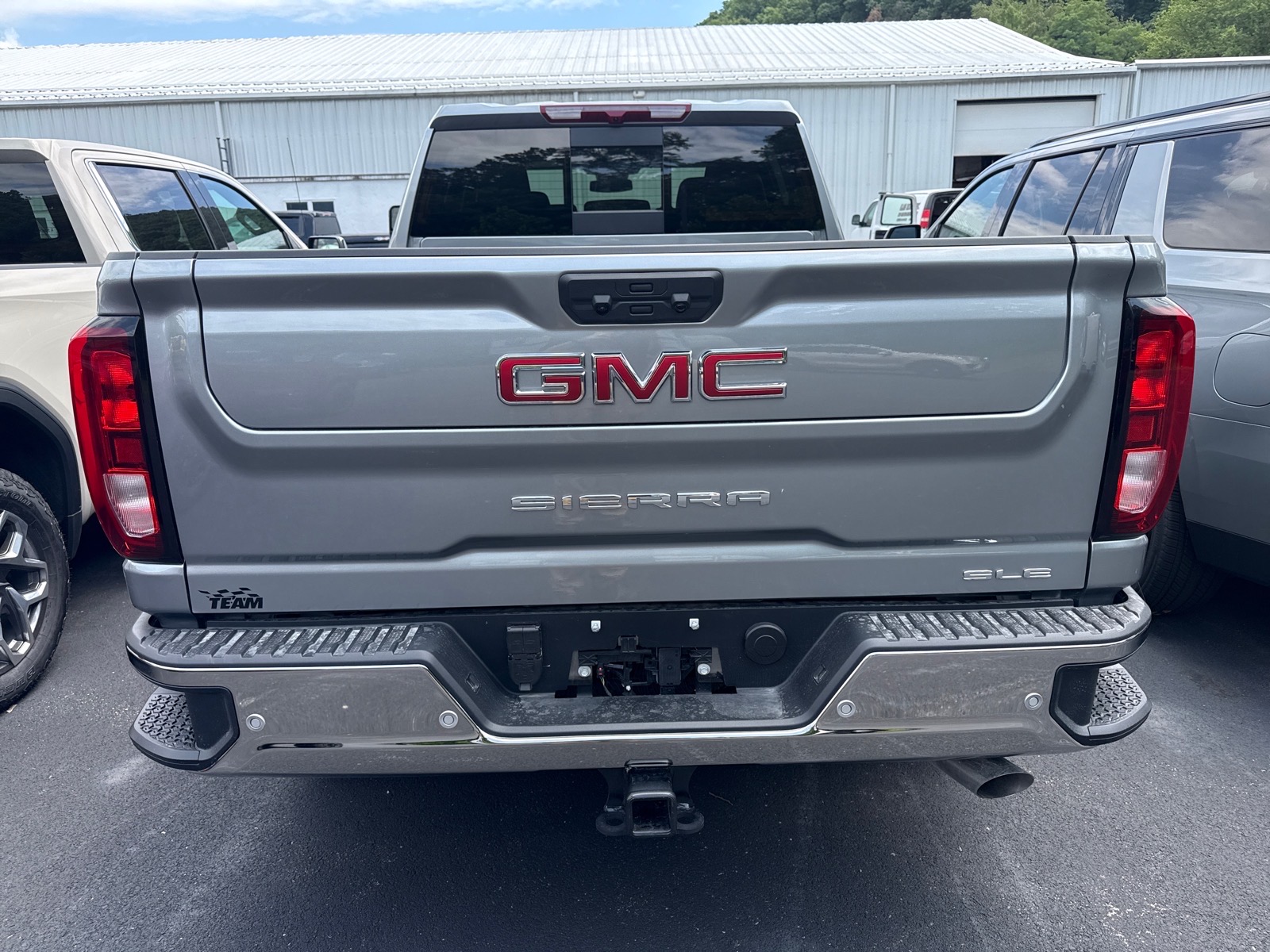 2026 GMC Sierra 2500HD SLE Sterling Metallic Gxd at Team Chevrolet Buick GMC