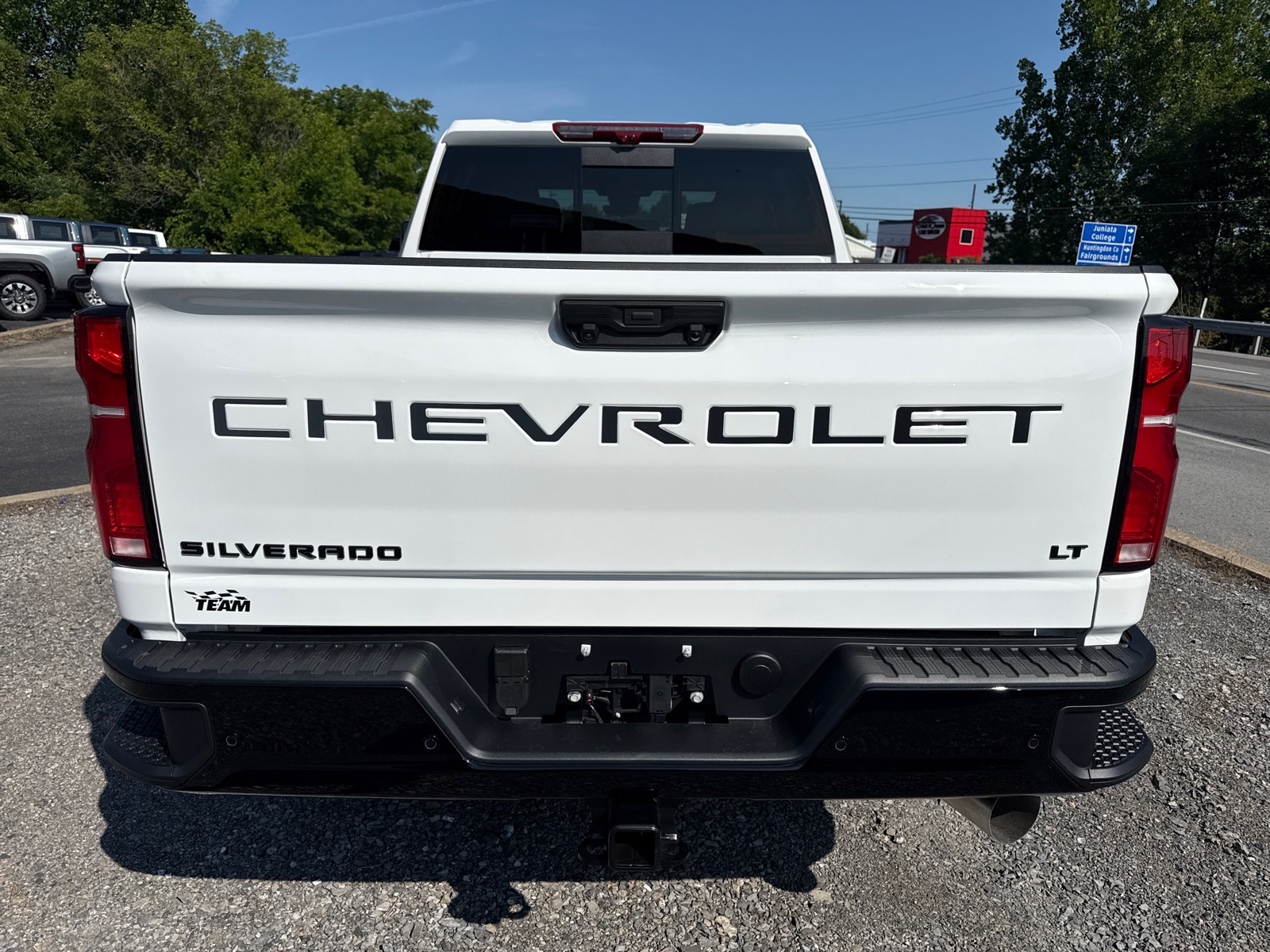 2026 Chevrolet Silverado 2500HD LT Summit White Gaz at Memorial Highway Chevrolet
