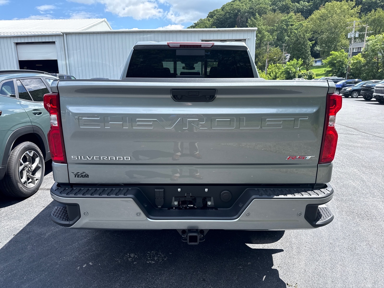 2026 Chevrolet Silverado 1500 RST Sterling Gray Metallic Gxd at Memorial Highway Chevrolet