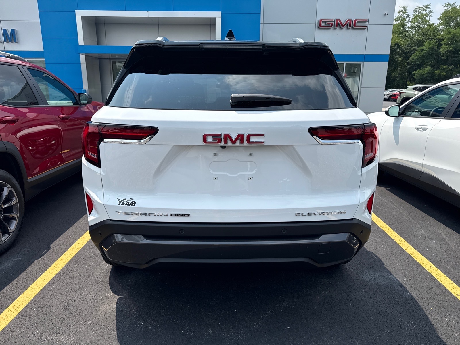 2027 GMC Terrain  Summit White at Team Chevrolet Buick GMC