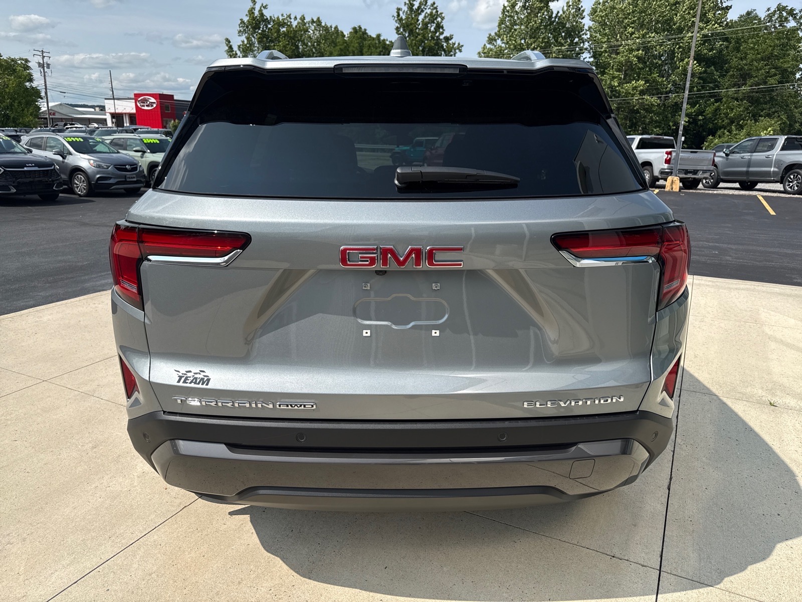 2027 GMC Terrain Elevation Sterling Metallic Gxd at Team Chevrolet Buick GMC