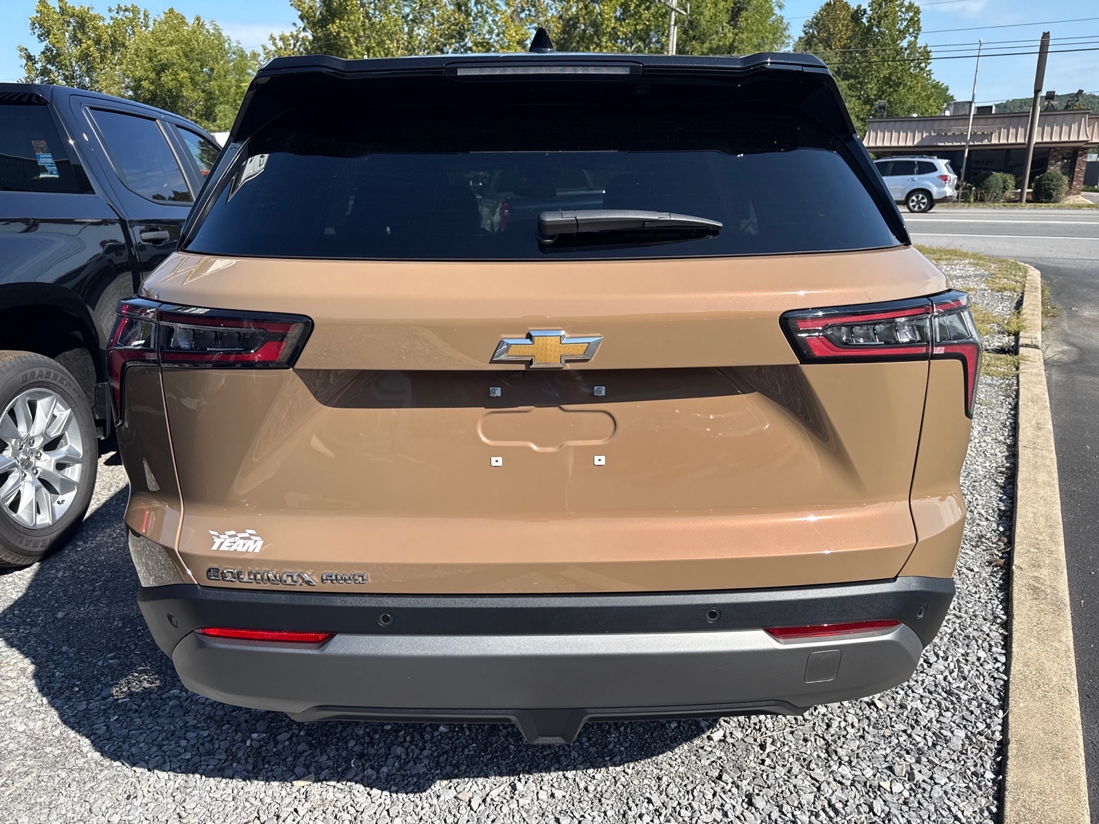 2027 Chevrolet Equinox LT Autumn Harvest Metallic Gtj at Memorial Highway Chevrolet