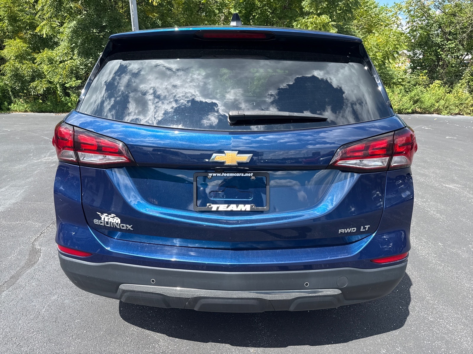 2023 Chevrolet Equinox LT Blue Glow Metallic (ght) at Delaney Chevrolet Nissan Volvo of Greensburg