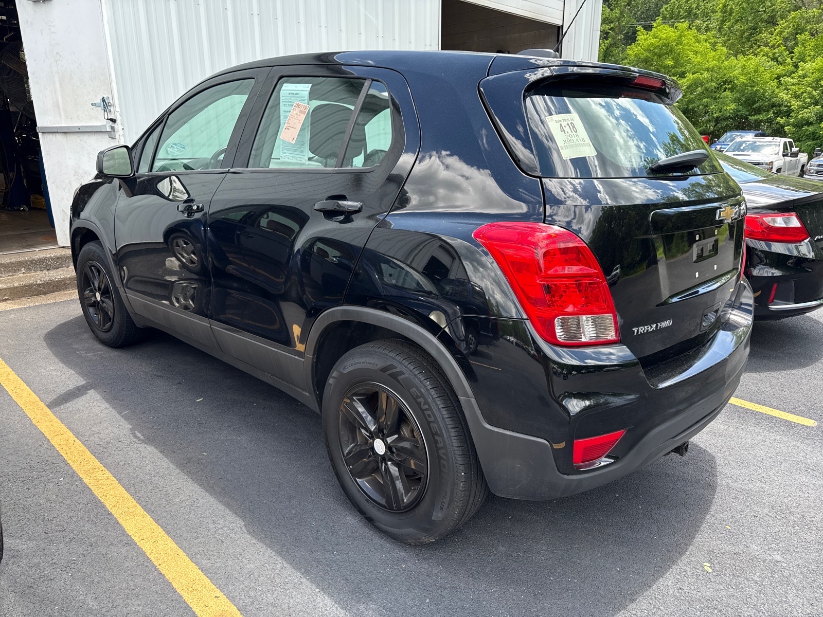 2018 Chevrolet Trax LS Mosaic Black Metallic (gb0) at Memorial Highway Chevrolet