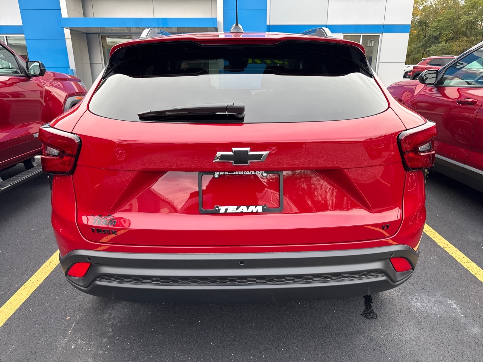 2026 Chevrolet Trax photo 5 of 6