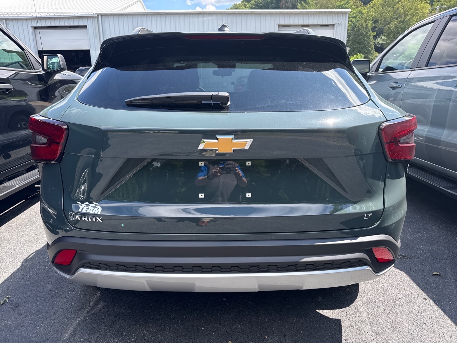 2026 Chevrolet Trax LT Cypress Gray Gbd at Memorial Highway Chevrolet