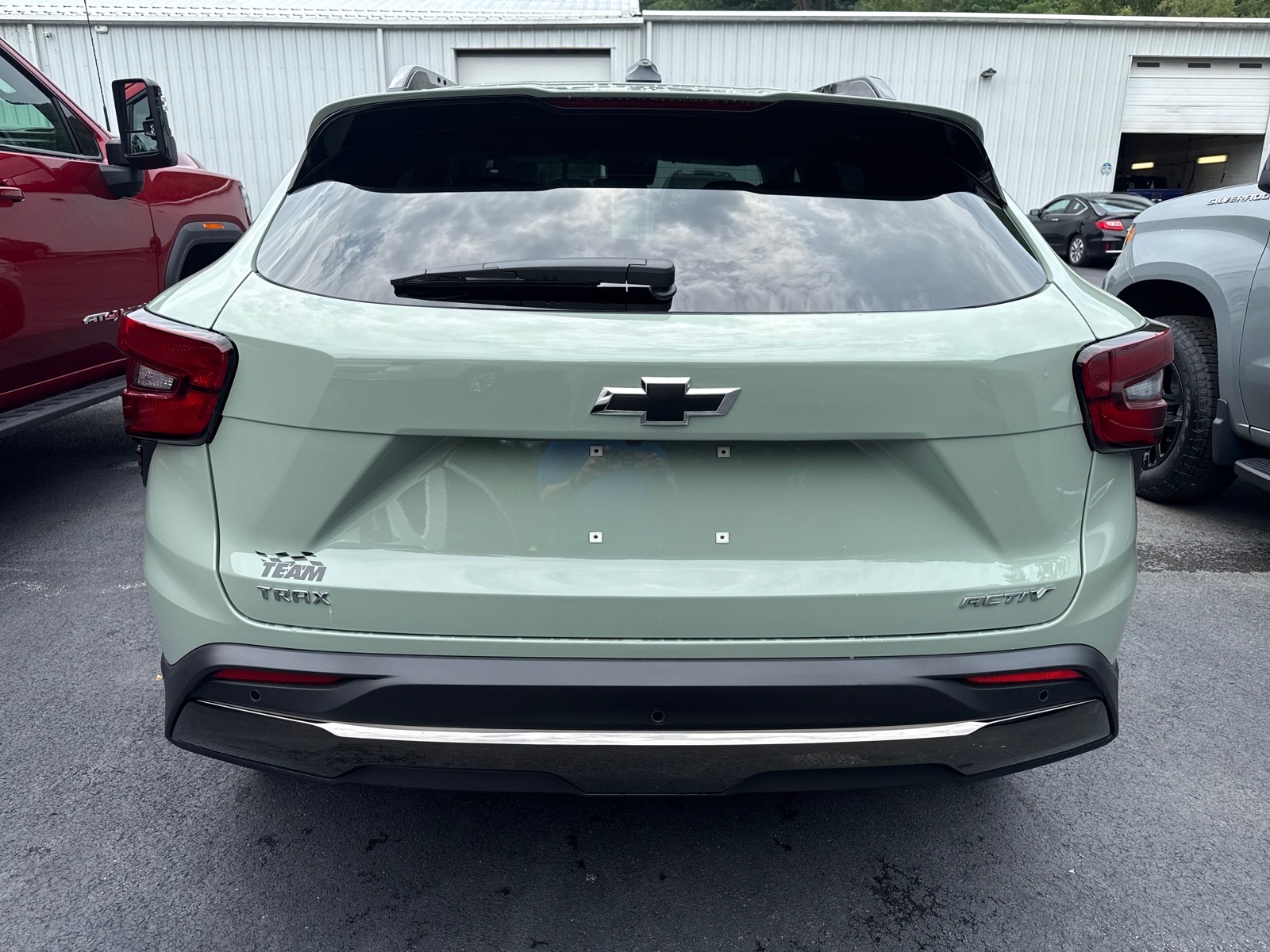 2026 Chevrolet Trax ACTIV Cacti Green Gvr at Memorial Highway Chevrolet