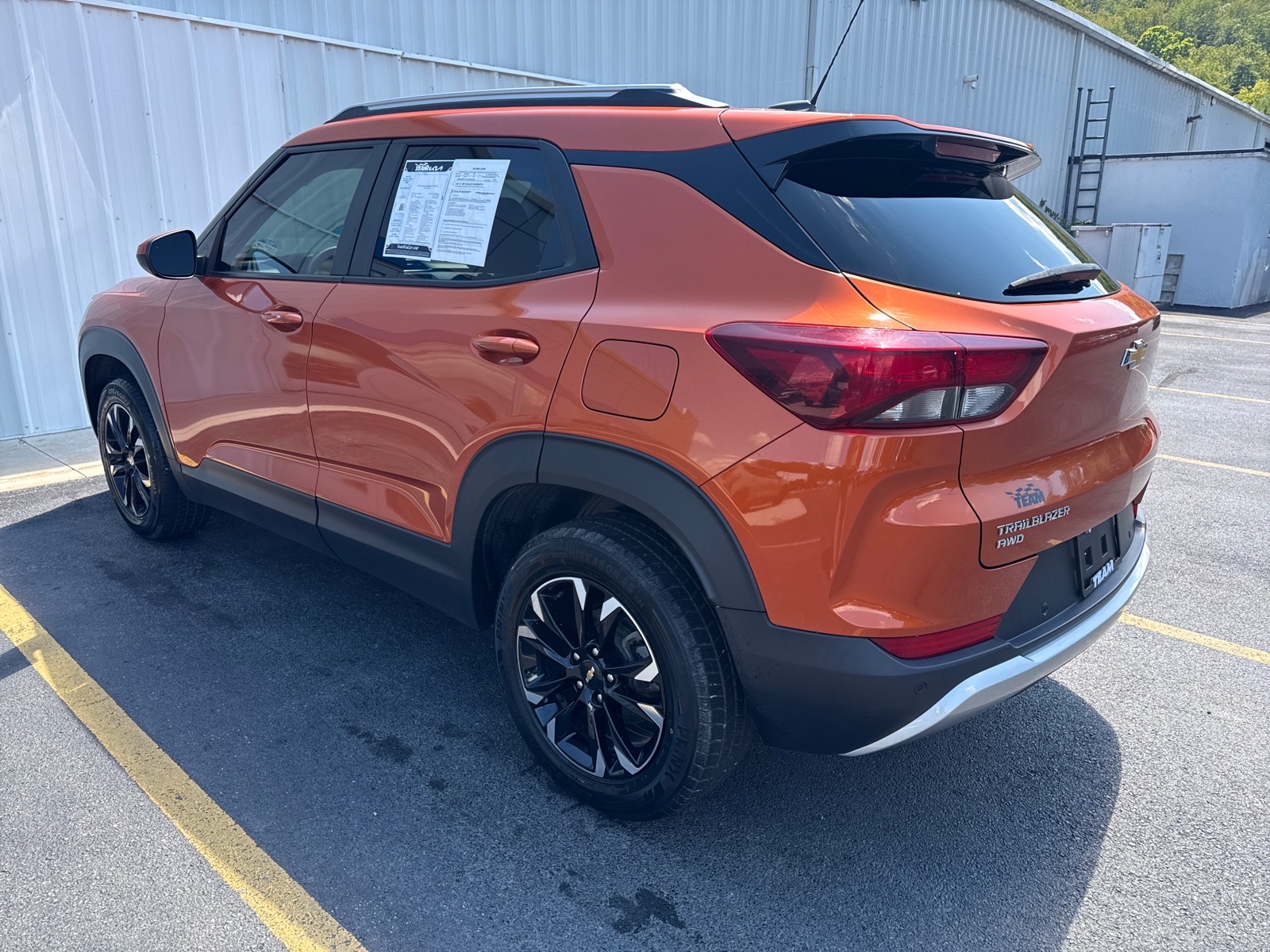 2022 Chevrolet Trailblazer LT Vivid Orange Metallic (ghd) at Memorial Highway Chevrolet